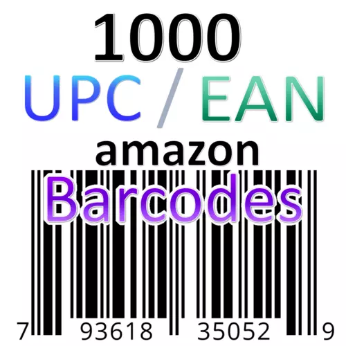 1000 UPC CODES