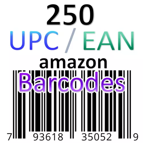 250 UPC CODES