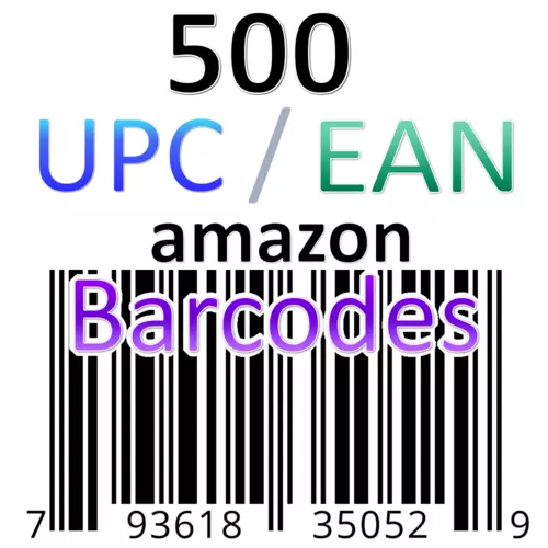 500 UPC CODES